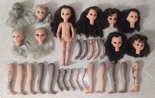 bambole Alta Moda Furga: lotto Susanna tutto vinile e pezzi