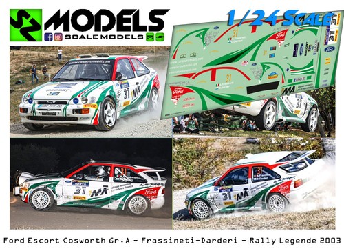 Rally decal set ford - decal,