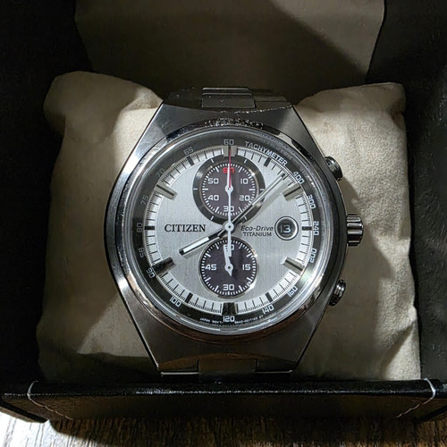 Cronografo citizen brycen - cronografo,