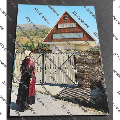Postcard bardonecchia - bardonecchia,