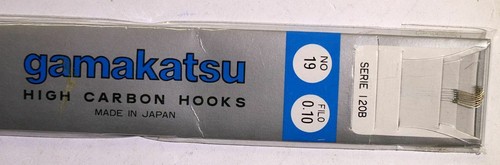 Gamakatsu serie 20b - gamakatsu,