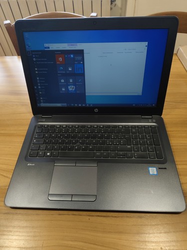 Zbook 15u workstation i7 - g3,