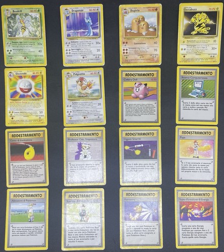 Pokémon set base unlimited - base,