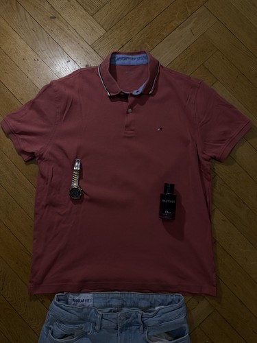 Tommy hilfiger polo piqué - tommy, |