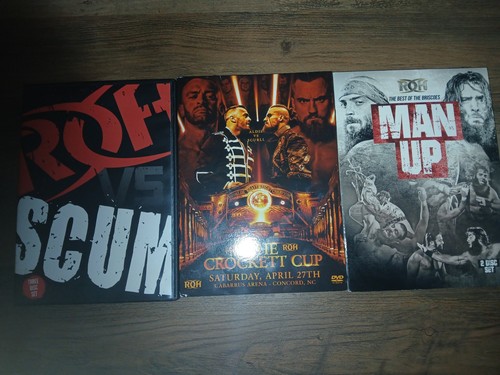 Ring honor dvd lot - of, lot: