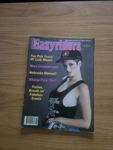 Vintage easyriders motorcycle - vintage,