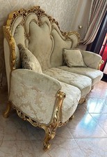 Divano posti stile barocco - posti,