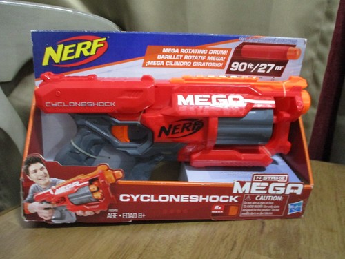 Nerf strike mega series - n-strike,