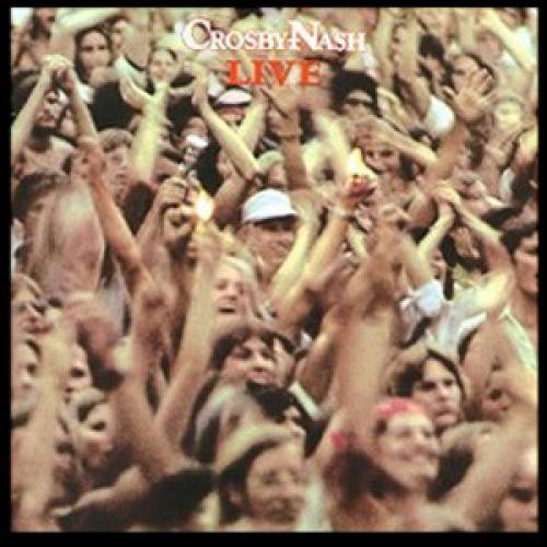 Crosby nash live lp - nash,, live,