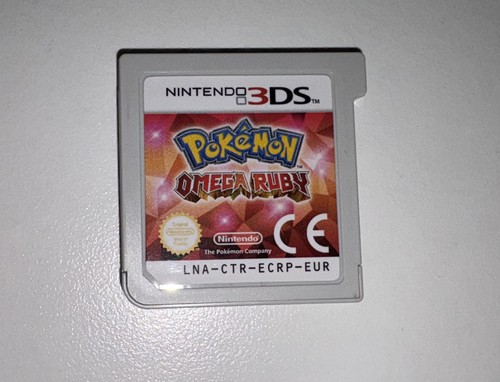 Pokémon omega ruby - omega,