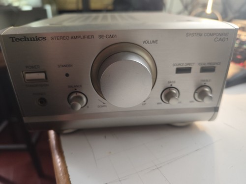 Technics mini hifi ca01 - mini,
