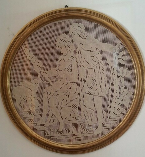 Quadro uncinetto - quadro, ad