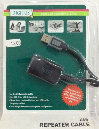 Digitus usb 2 0 prolunga - digitus, 1.1
