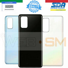 BACK COVER SCOCCA POSTERIORE COPRI BATTERIA PER SAMSUNG GALAXY S20 G980  G981