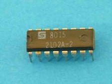 2102A2 SIGNETIC 1024X1 SRAM