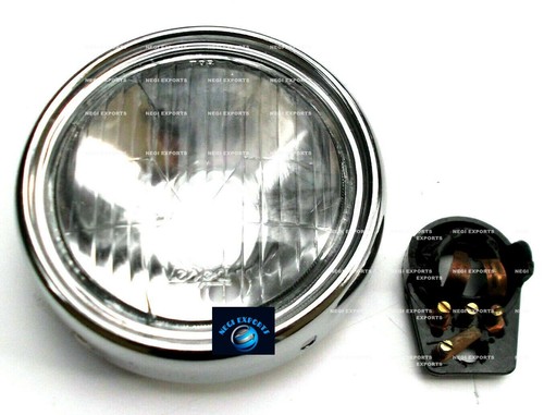 Faro proiettore cromato - proiettore,