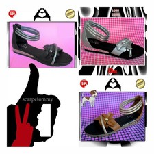 SANDALI DONNA bassi ZEPPA