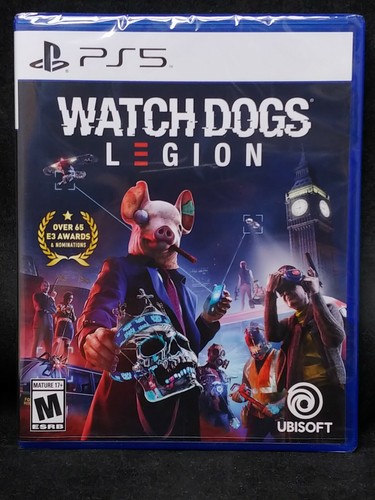 Watch dogs legion - watch,