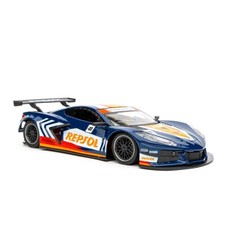 SLOT CAR NSR 0441 CORVETTE C 8R  REPSOL BLUE N 41  NUOVA  1/32 