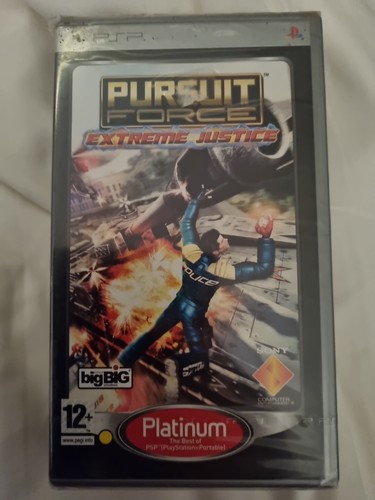 Pursuit force extreme justice - force,