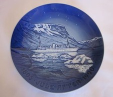 Piatto porcellana danese Copenhagen Bing & Grondahl Jubilee 1895-1990