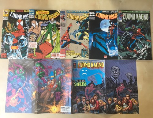 Volumi uomo ragno marvel - n.6,