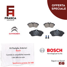 Pastiglie freno bosch - pastiglie,