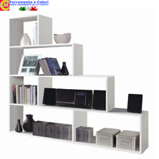 Libreria Moderna Cubi a Parete