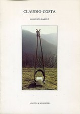 CLAUDIO COSTA CONCERTO BARULÉ