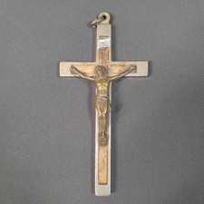 Croce Con Cristo Realizzata In