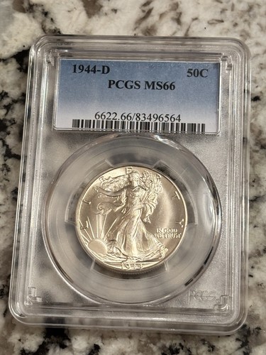 Mezzo dollaro 1944 50c - mezzo, 1944-d