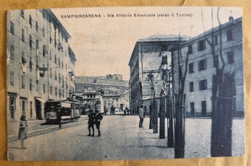 Sampierdarena via vittorio - sampierdarena,