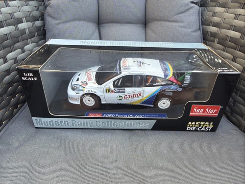 Sunstar ford focus rs wrc - ford,