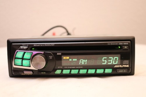 Alpine cdm 9803 autoradio - cdm-9803,