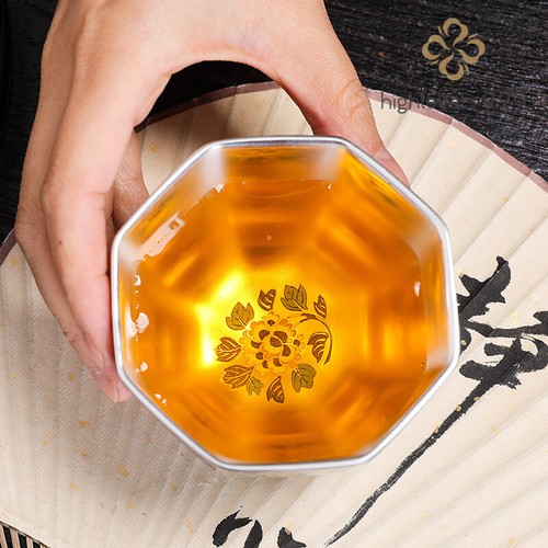 Tazza tè argento puro - da,