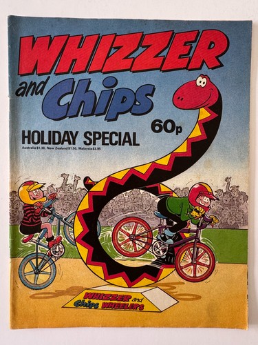 Whizzer chips holiday - &,