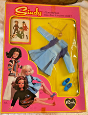 Completo 'CIELO' Spagnolo/Florido Sindy 1974 nuovo con scatola (rif. 553) 