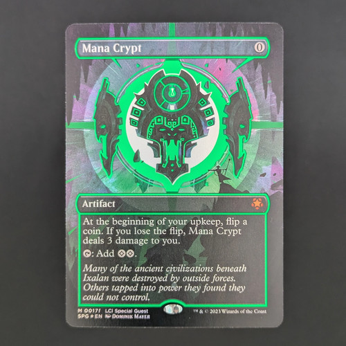 Mtg cript di mana - cript,
