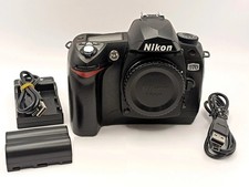 NIKON D70 fotocamera reflex