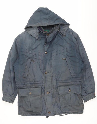 Giacca parka uomo blu - , baracuta