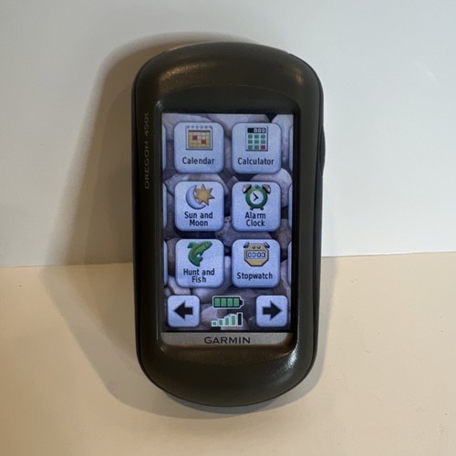 Garmin oregon 450t gps - oregon,
