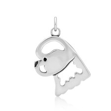 Ciondolo Bichon Frise per