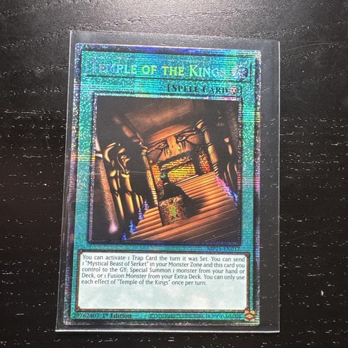Tcg card tempio - yu-gi-oh!, dei