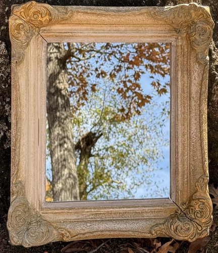 Specchio parete antico - specchio,