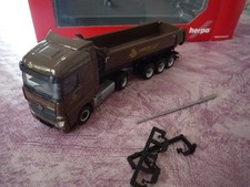 Herpa 311687 MB Actros autoarticolato ribaltabile Ziegler scala 1:87 in confezione originale