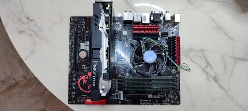 Scheda madre cpu - cpu, e