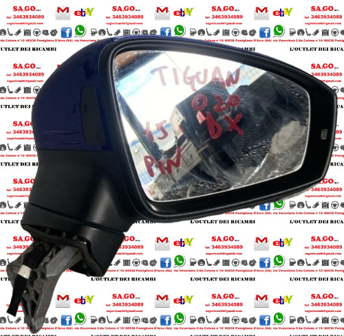 Specchietto elettrico destro - specchietto,