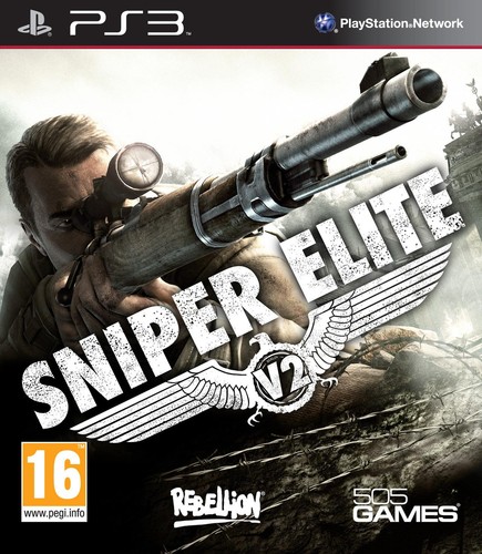Jeu ps3 sniper elite - jeu,