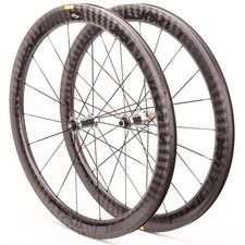 Set ruote bici 700C fibra di