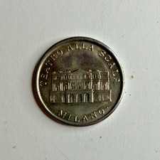 Moneta medaglia commemorativa - medaglia,